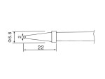 Hrot C1-4 (ZD-30C,ZD-99,ZD-8906,ZD-8906L,ZD-8988E-C)
