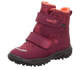 Dívčí zimní boty HUSKY Red/Orange Gore-Tex, Superfit, 1-006080-5000, červená - 28