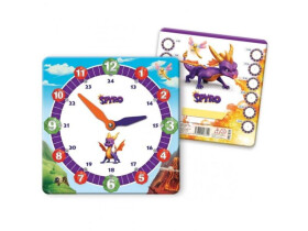 Hodiny na výuku Spyro