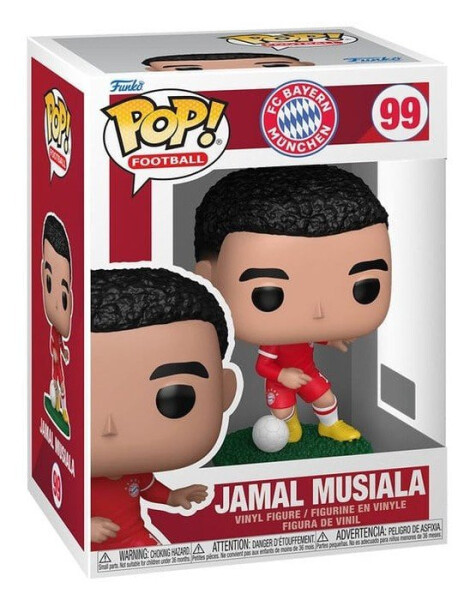 Funko POP Football: FC Bayern München - Jamal Musiala #99