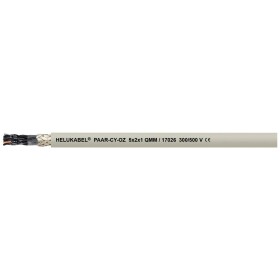 HELU 17024-500 datový kabel 3 x 2 x 1 mm² šedá 500 m