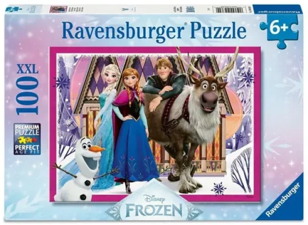 RAVENSBURGER Puzzle Disney: Ledové království