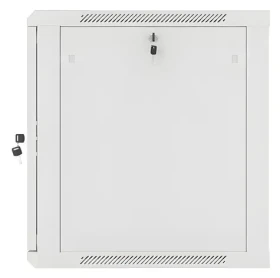 Lanberg WF01-6612-10S šedá / Nástěnný rozvaděč / 19" / 12U / 600x600 mm / 60 kg (WF01-6612-10S)