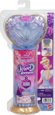 Disney princezny princezna s překvapením - Popelka - Mattel Disney