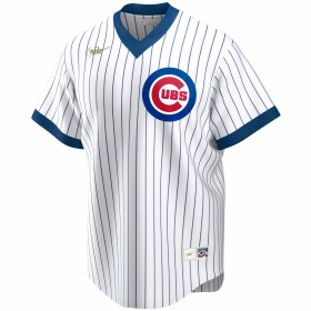 Nike Pánský dres Chicago Cubs MLB Cooperstown Collection Pinstripe Velikost: M
