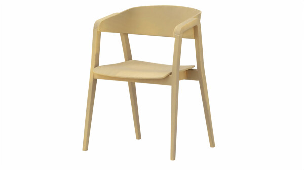 STIMA Jídelní židle křesílko MIA - buk BRA-ZIDLE-MIA