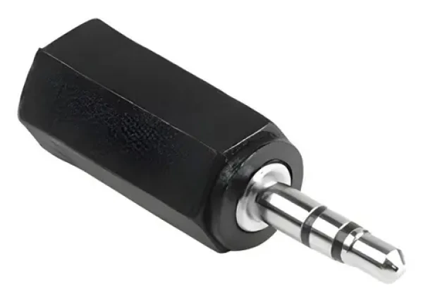 OEM Redukce jack 3,5mm(F) - 2,5mm(M) / Redukce / Audio jack (11.92.4405)