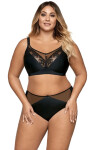 Dámská podprsenka 1691/1 Libi black plus - AVA černá 95/G