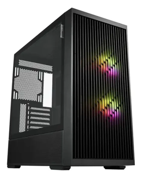 Fortron FSP M330-BA černá / Skříň Midi Tower / ATX / 2× 140mm ARGB / GPU 400mm / bez zdroje (POC0000311)