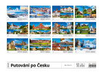 Nástěnný kalendář 2026 Helma - Putování po Česku