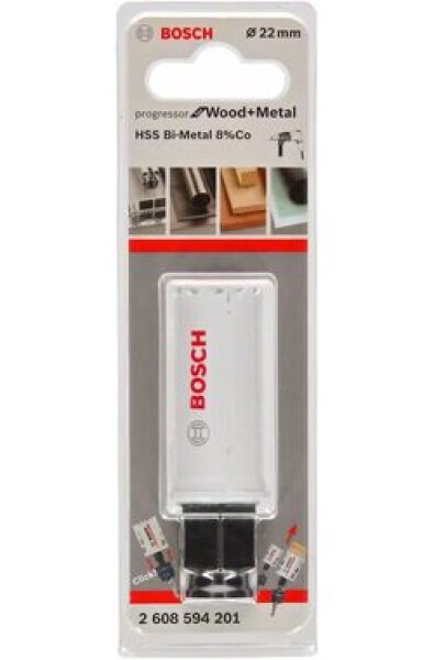 Bosch Progressor for Wood&Metal, 22 mm 2608594201