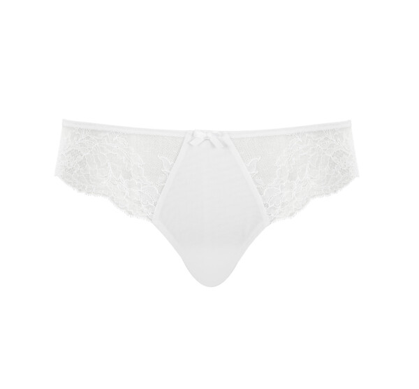 Dámská tanga Panache Ana Thong white 9399