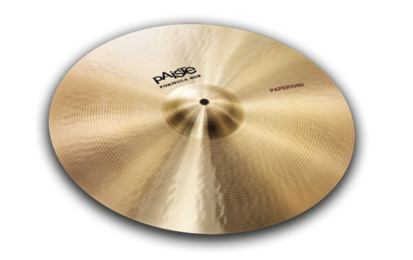 Paiste Formula 602 Classic Paperthin 20”