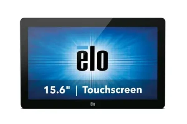 ELO 1502L 15.6 LED LCD FullHD / PCAP (10-Touch) / USB-C / VGA/HDMI / matný / se stojanem / černý (E155645)