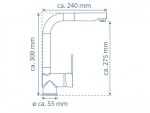 Eisl London zlatá matná 4008431797700