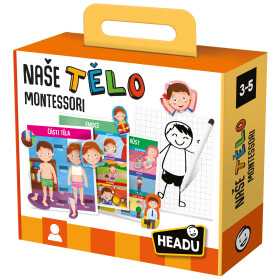 Montessori smyslové pomůcky
