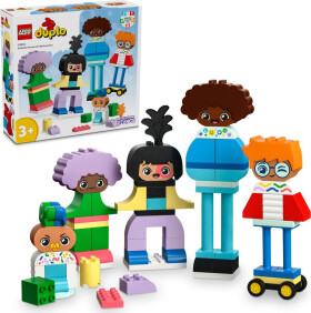 LEGO® DUPLO® 10423 Sestavitelní lidé s velkými emocemi - LEGO® DUPLO®