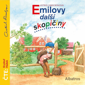 Emilovy další skopičiny - Astrid Lindgrenová - audiokniha
