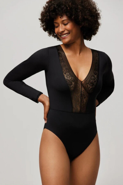 BODY DAMSKIE 10093 negro