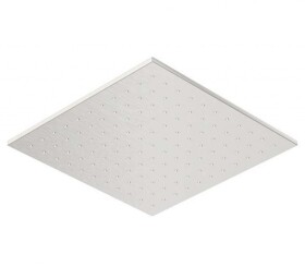 STEINBERG - 120 Hlavová sprcha, 30x30 cm, kartáčovaný nikl 120 1686 BN