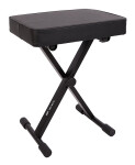 Veles-X CKB01 Comfort Adjustable Padded Keyboard/Piano X-Style Bench