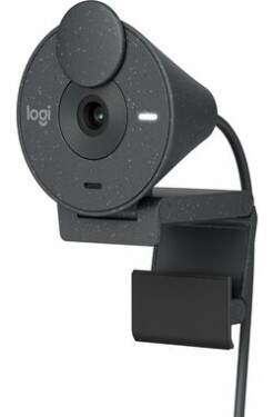 Logitech Brio 300 šedá / webkamera / 1920 x 1080 / USB-C (960-001436)