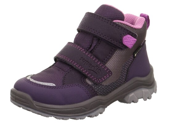 Dívčí celoroční boty JUPITER Purple Gore-Tex, Superfit,1-000056-8500 - 35