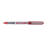 UNI EYE Micro inkoustový roller UB-150E, 0,5 mm, červený - 12ks