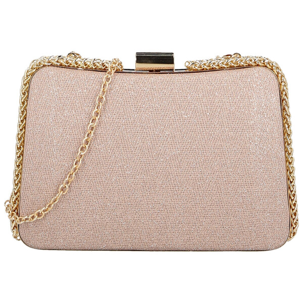 Luxusní dámské psaníčko Michelle Moon Arnex, růžové