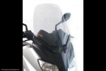 Yamaha X-Max 125, X-Max 250 10-13 Skútr plexi Powerbronze 480 mm - lehce kouřová