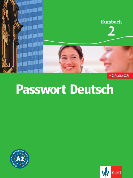 Passwort Deutsch 2 - učebnice + CD (3-dílný) - Dorothea Dane