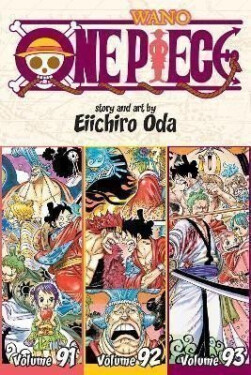 One Piece Omnibus 31 (91, 92 93) - Eiichiro Oda