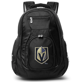 Mojo licensing Batoh Vegas Golden Knights Laptop Travel Backpack - Black