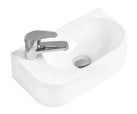 MEXEN - Viera umyvadlo na desku 40x21 cm BLR 21274000R