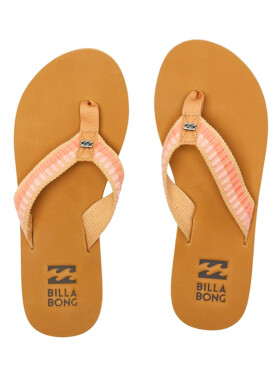 Billabong BAJA ORANGE CRUSH dámské žabky