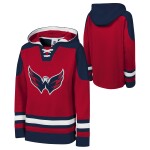Outerstuff Dětská mikina Washington Capitals NHL Ageless Must Have – Home Pullover Velikost: Dětské S (122 – 134)