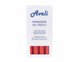 AVELI Popisovače sada červená (XRT-00253)