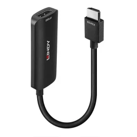 Lindy 38329 / Převodník HDMI 2.1 na DisplayPort 1.4 / 8K 60Hz / 4K 120Hz (38329)
