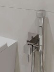 Kielle - Arkas I Set pákové baterie pod omítku s bidetovou sprškou, chrom 10411200