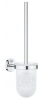 GROHE - QuickFix Start Cosmopolitan WC štětka nástěnná, s držákem, sklo/chrom 41169000