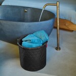 Úložný koš Reisenthel Homebasket M Frame Rhombus black