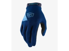 100% Ridecamp pánské rukavice Navy/Slate Blue vel.