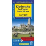 1: 70T(113)-Kladensko,Podřipsko (cyklomapa), 2. vydání