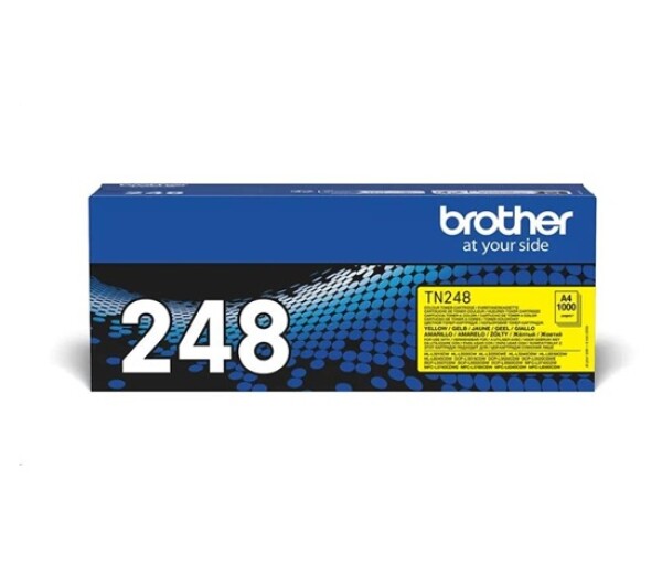 BROTHER Toner TN-248Y - 1 000 stran EDF_3860747