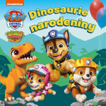 Labková patrola - Dinosaurie narodeniny - Kolektiv