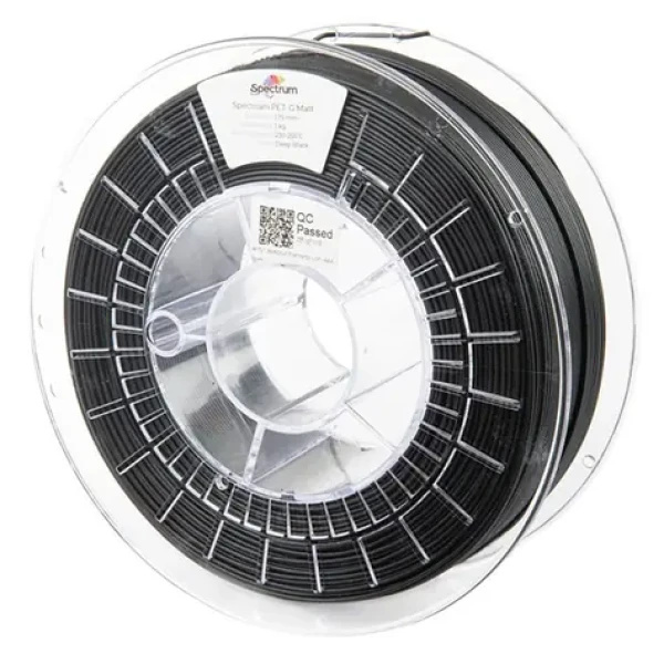 Spectrum 80542 3D filament PET-G Matt deep black | 1.75mm | 1000g (80542)