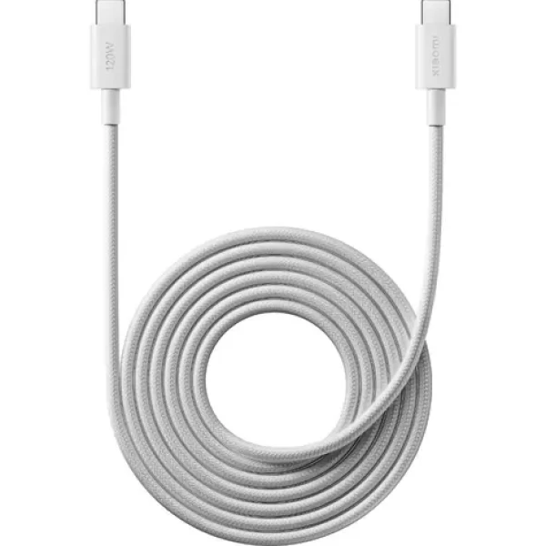 Xiaomi 6A USB-C to USB-C kabel 2m bílá (BHR087AGL)