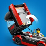 LEGO LEGO® City 60445 Kamion F1® s vozy F1® RB20 a AMR24
