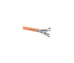 Instalační kabel Solarix STP, Cat6A, drát, LSOH B2ca, cívka 500m SXKD-6A-STP-LSOH-B2ca EDF_1874001
