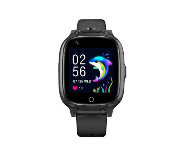 Garett Smartwatch Kids Twin 2 4G černá EDF_1601132